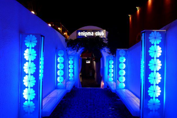 Enigma Club in Greek Islands