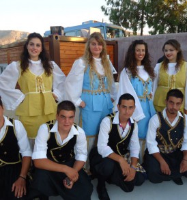 Traditional Greek Dancers